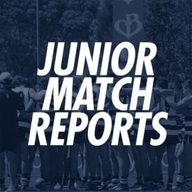 Under 18s Report: Round 9 - South Adelaide vs Sturt
